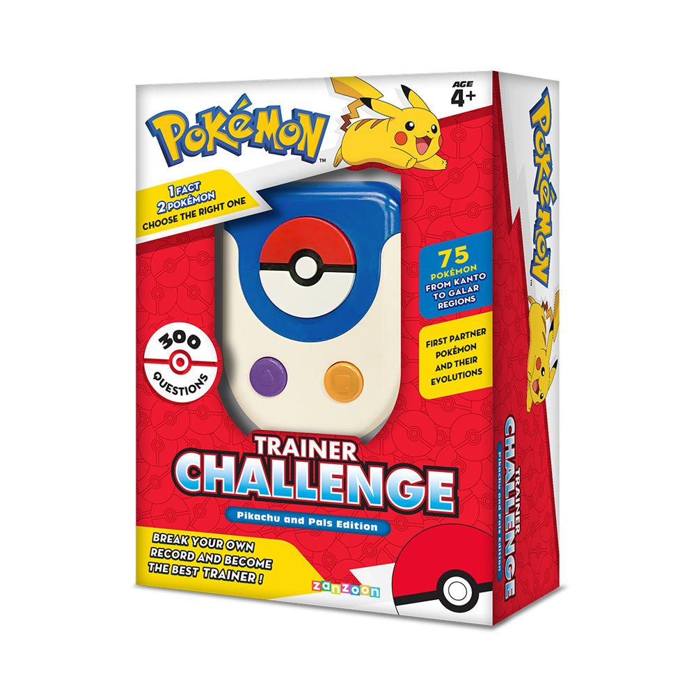 Pokemon Pokémon Trainer Challenge Edition — Game