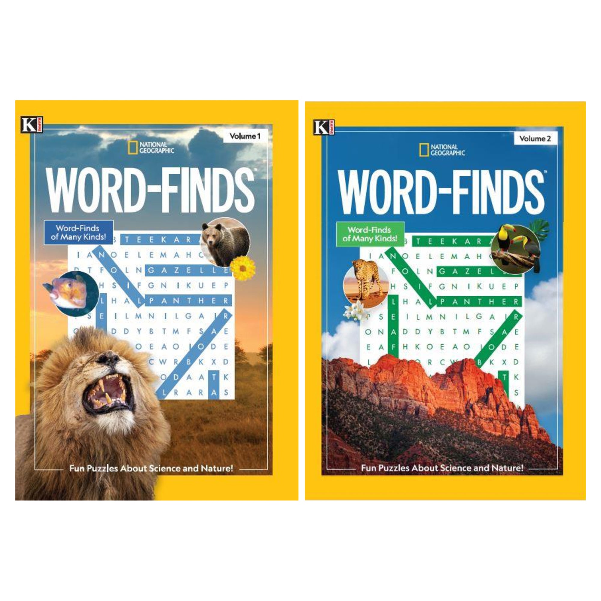National Geographic Word Finds — Book - Image 3