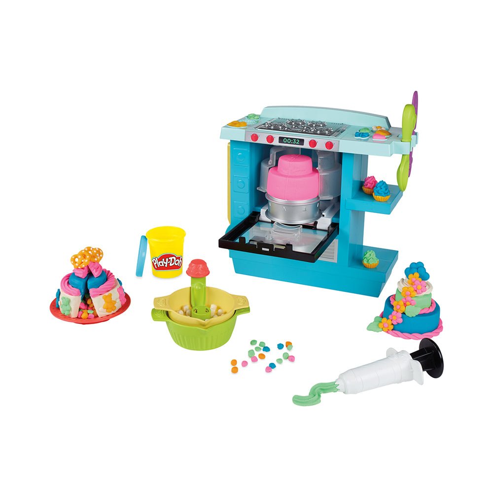 Play-Doh Kitchen Creations Cake Party Playset — Art - Image 4