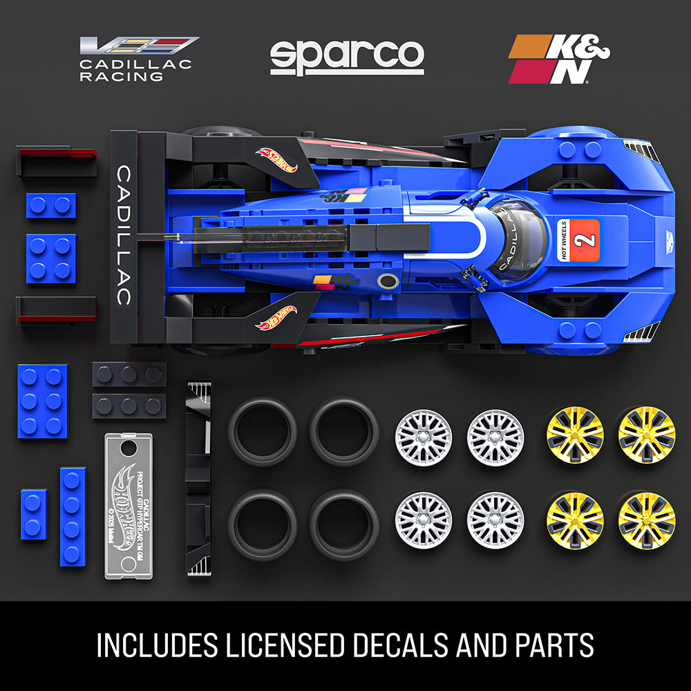 Mattel Brickshop Cadillac — Set - Image 6
