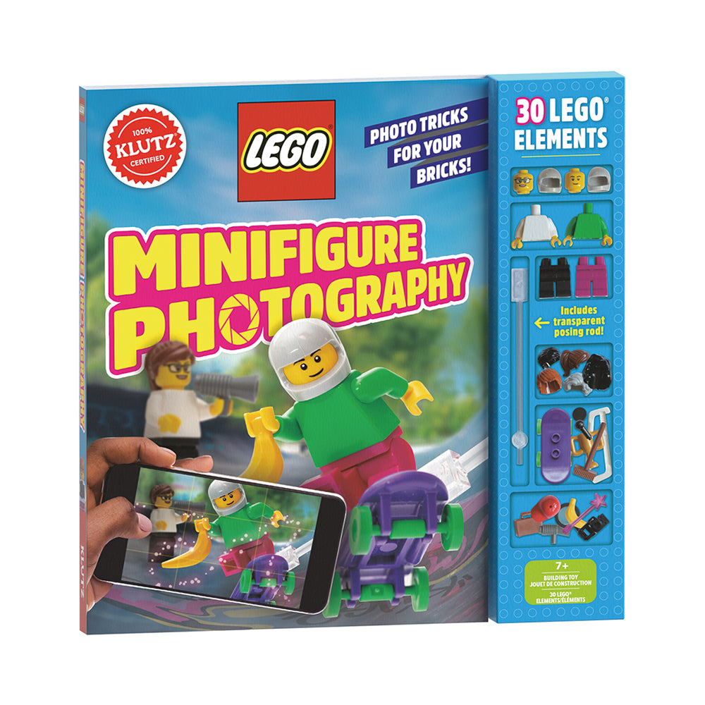 Klutz LEGO® Minifigure Photography — Book - Image 5