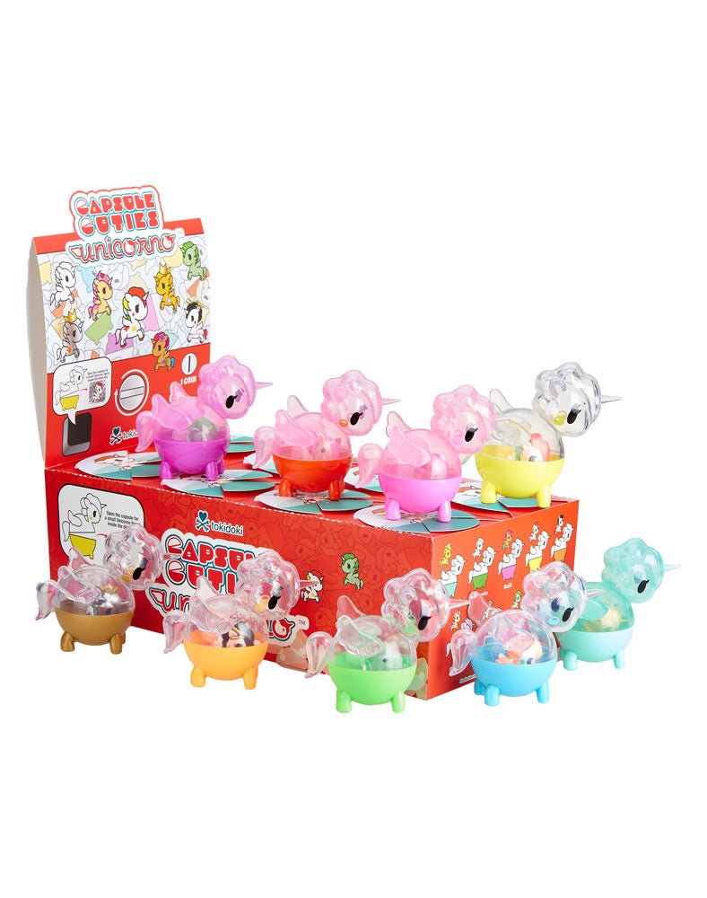 Tokidoki Capsule Cuties Unicorno — Box - Image 2