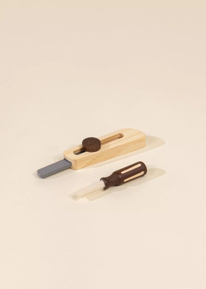Coco Village Wooden Tool Playset — Can - Image 8