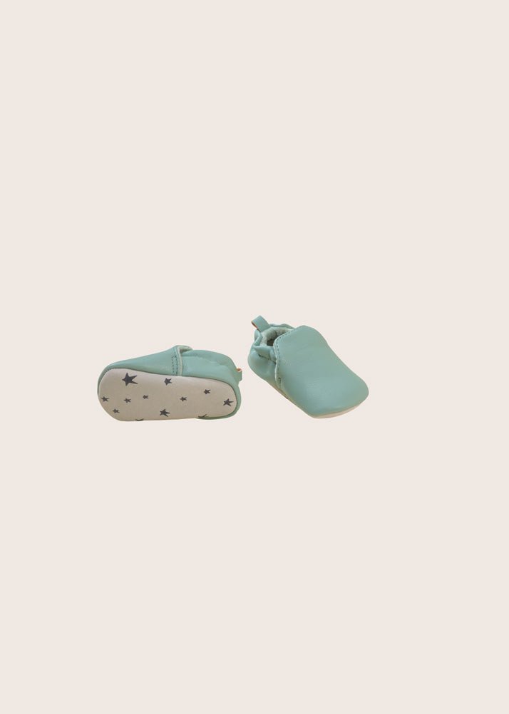 rise little earthling Slide Ons - Navy / 0-3m — Catalog Product - Image 2