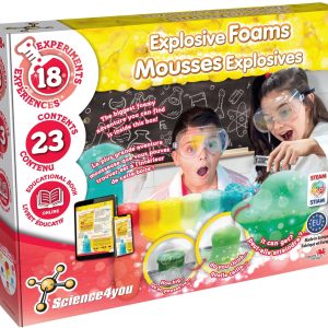 Science 4 you Science4You Explosive Foams — Book