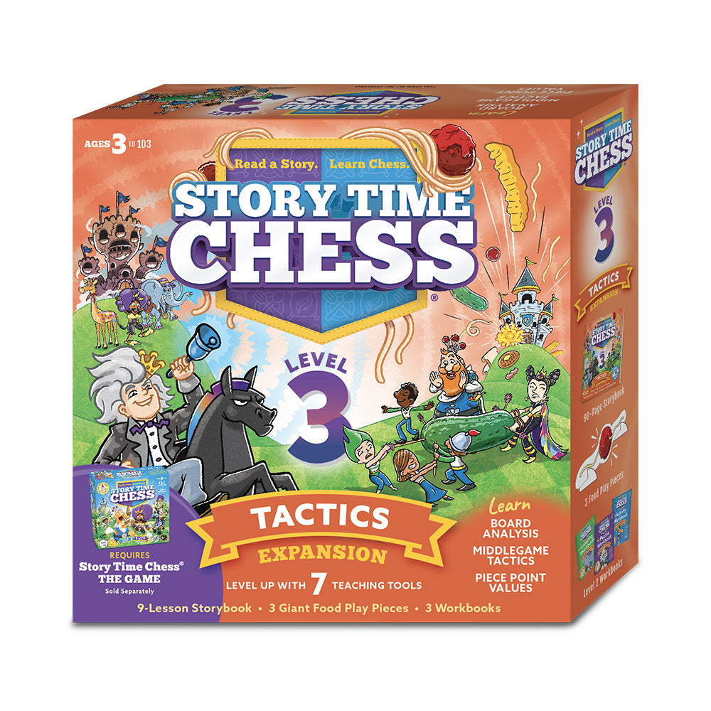 Story Time Chess: Level 3 — Game - Image 2