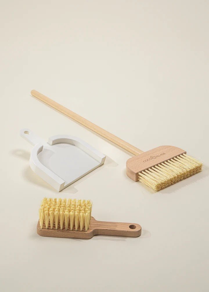 Coco Village Wooden Cleaning Playset — Set