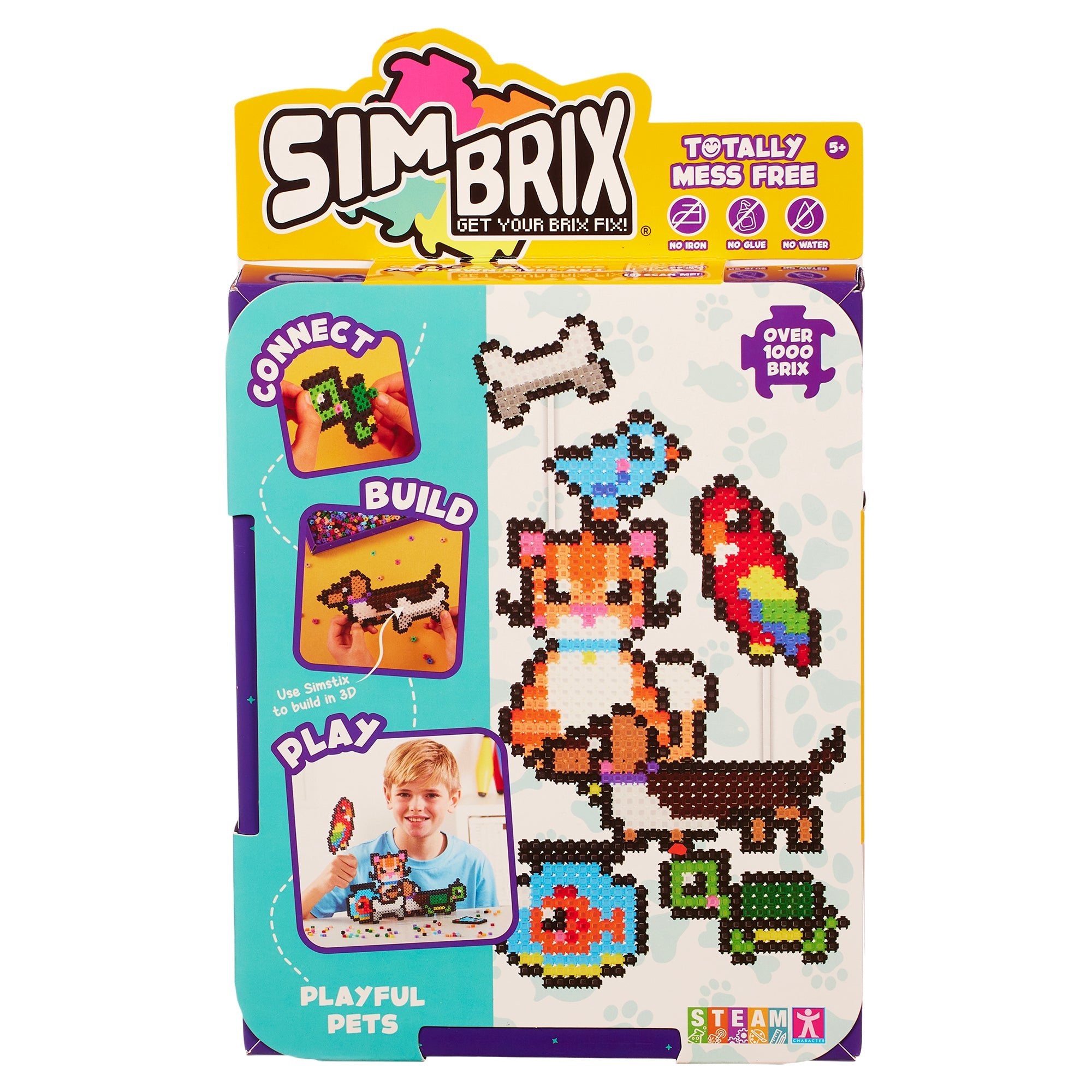 Simbrix - Starter Pack - Playful Pets — Set