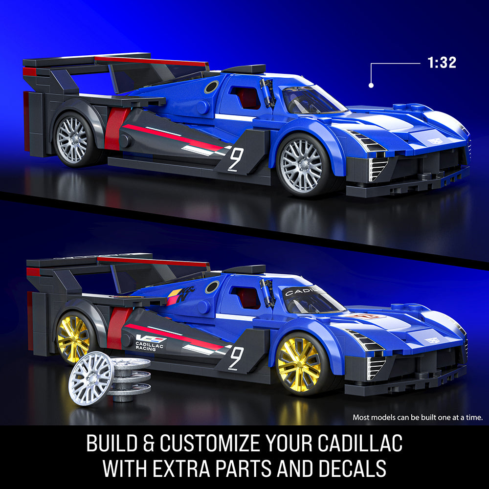 Mattel Brickshop Cadillac — Set - Image 5