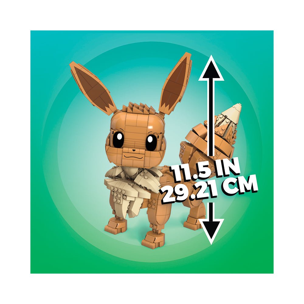 Pokemon Mega Construx Pokémon Jumbo Eevee — Set - Image 5