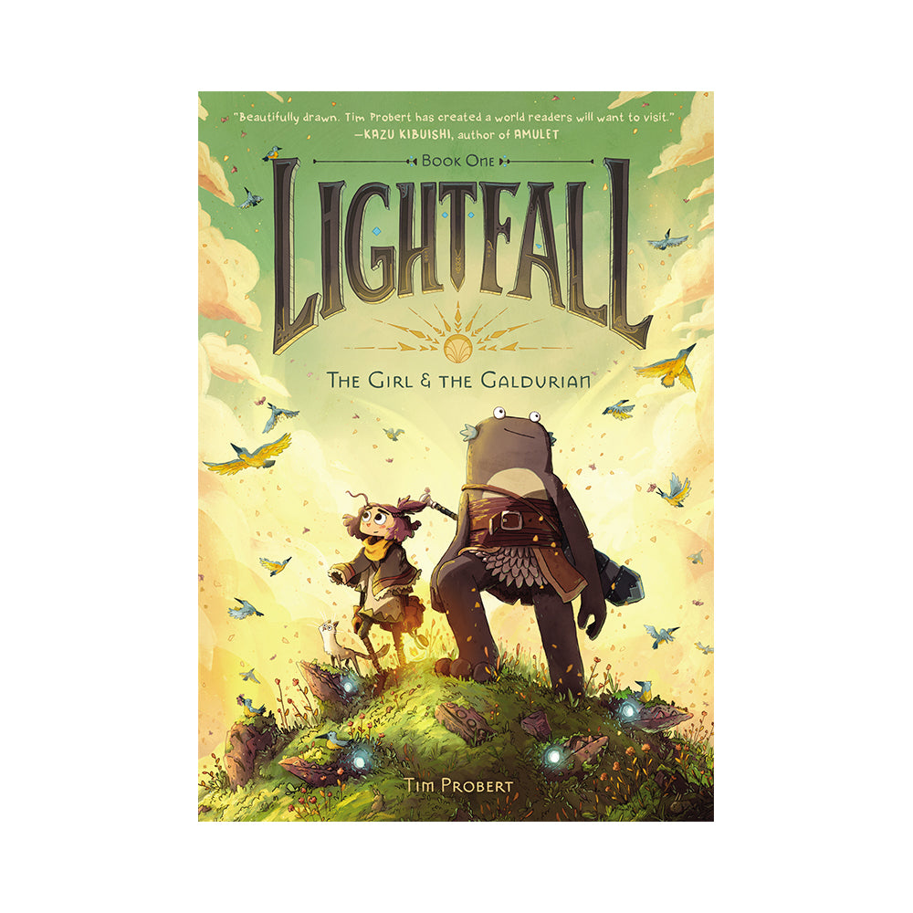 Lightfall The Girl & the Galdurian — Book - Image 2