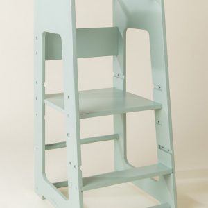 Coco Village Educational Tower - Seafoam — Can