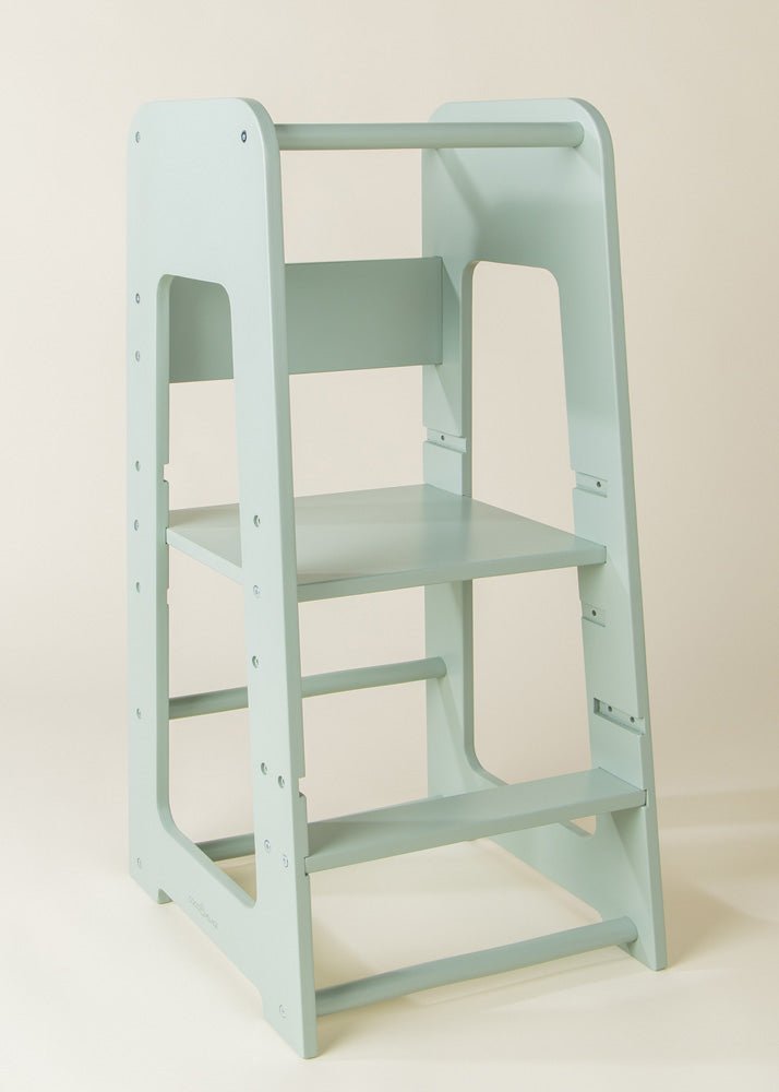 Coco Village Educational Tower - Seafoam — Can