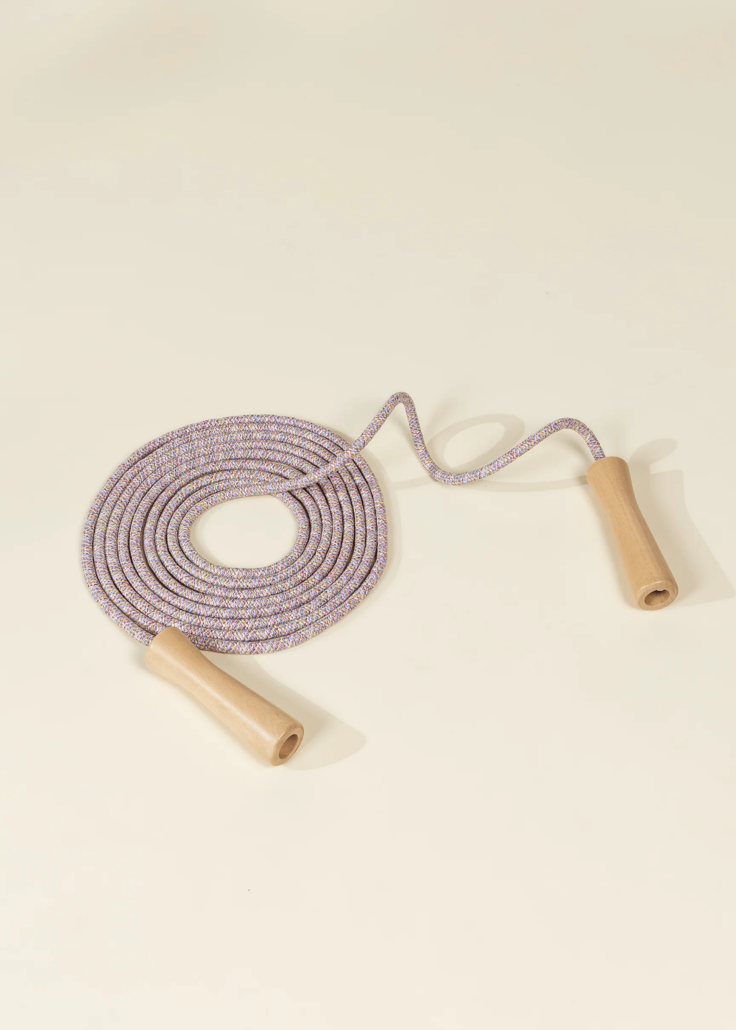 Coco Village DISC Extra-Long Wooden Handle Skipping Rope – Candy Pop — Box - Image 2