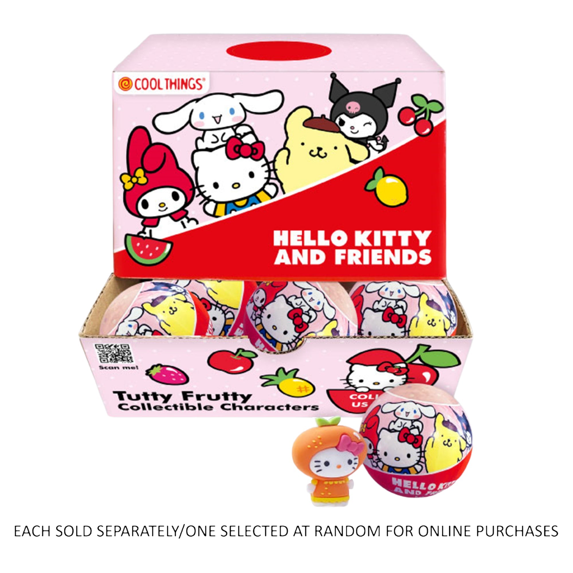Hello Kitty Tutty Frutty Blind Capsules — Catalog Product