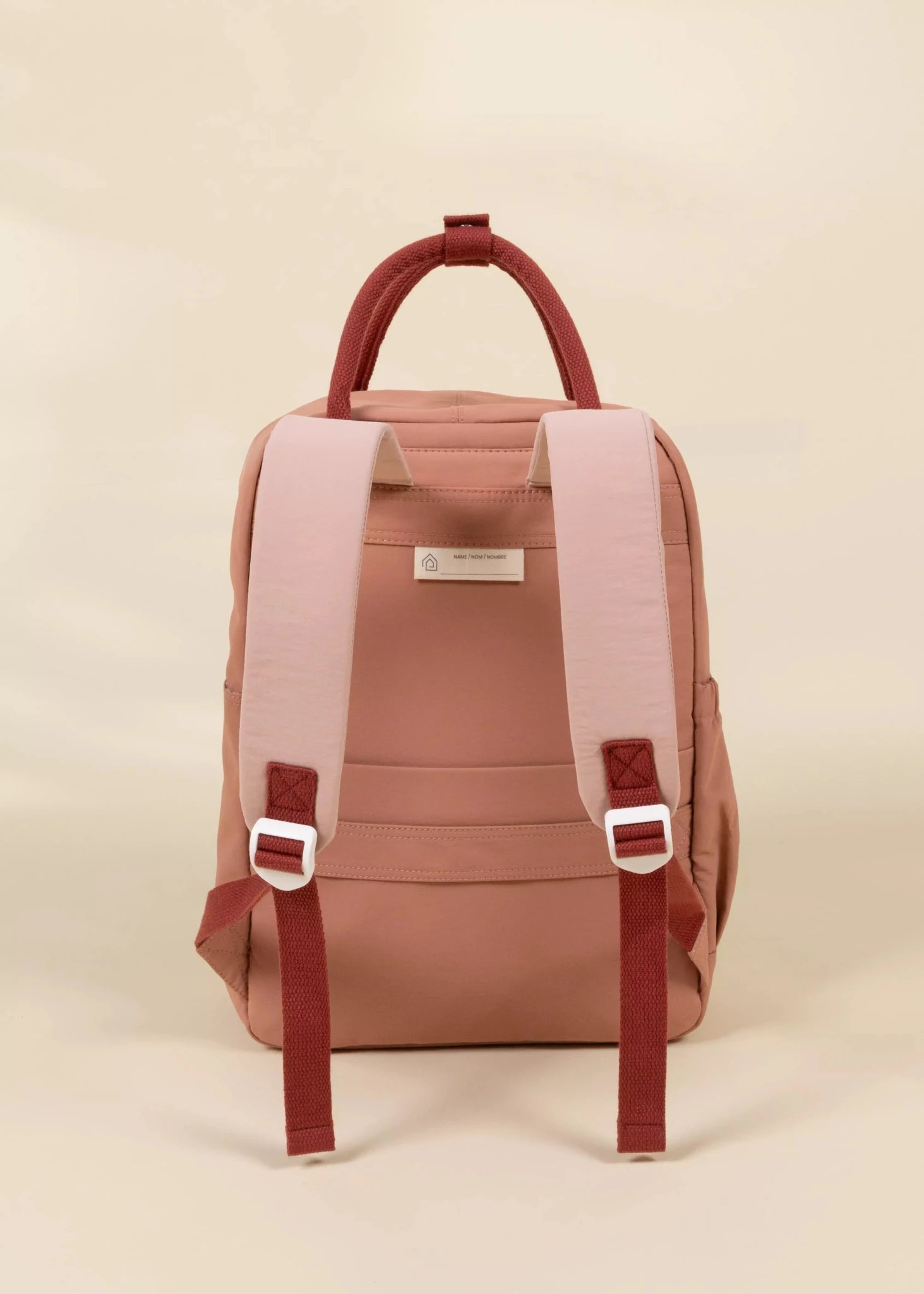 Coco Village Washable Nylon Backpack - Cheek Colorfield — Wash - Image 3