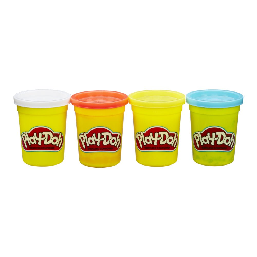 Play-Doh 4 Colour Pack Assorted — Art - Image 2