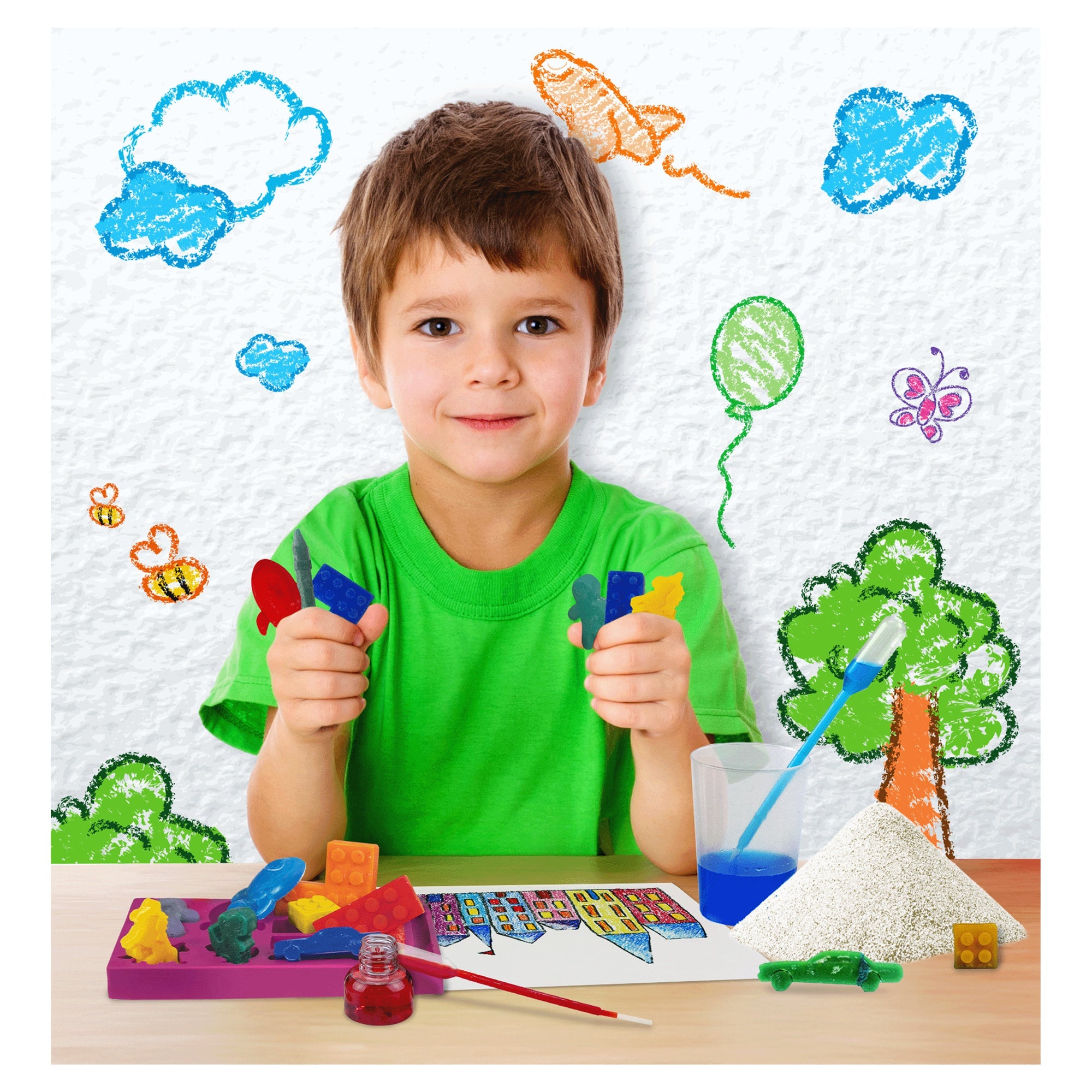 Science 4 you Science4You - Crayon Lab — Toy - Image 3