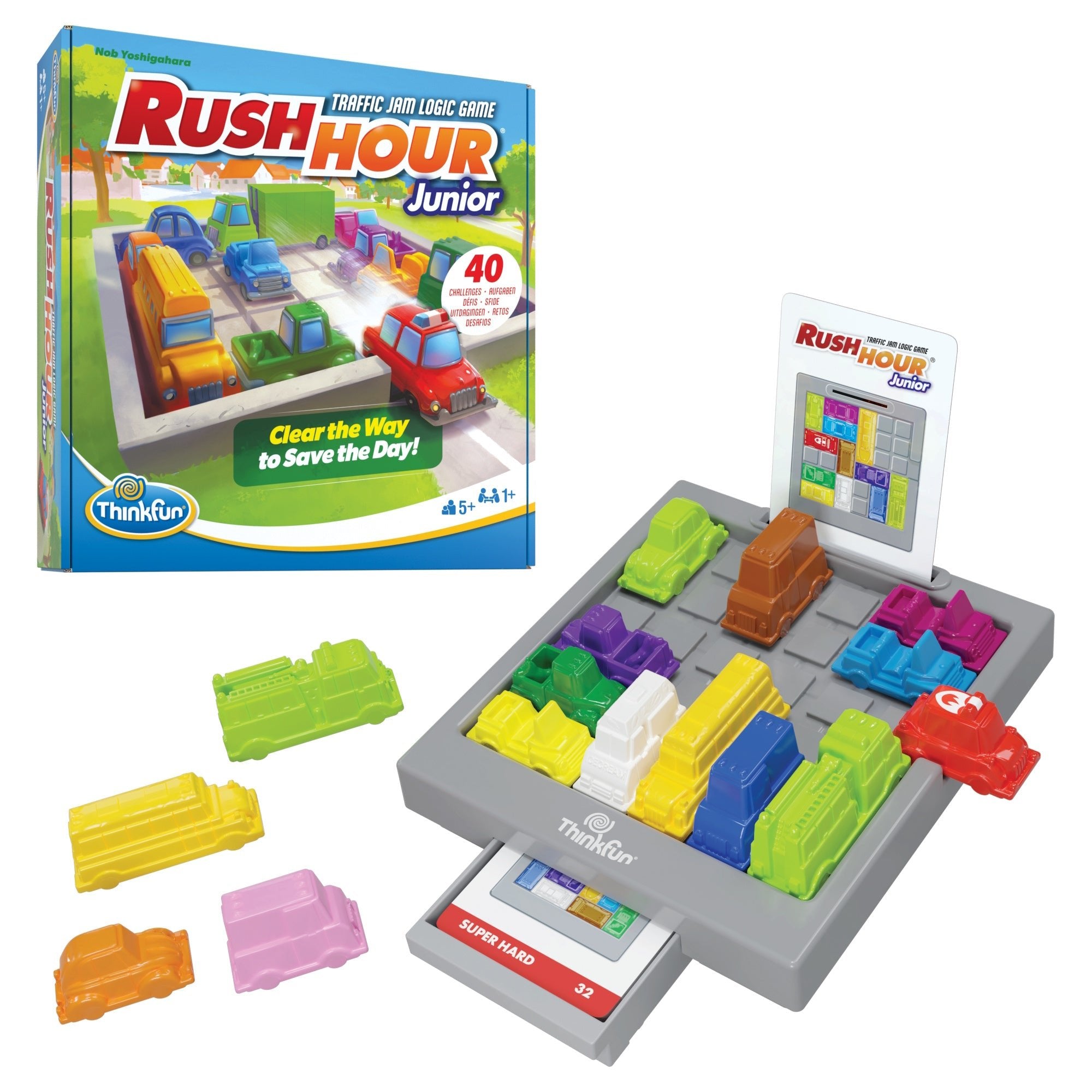 Thinkfun Rush Hour Jr — Puzzle - Image 3