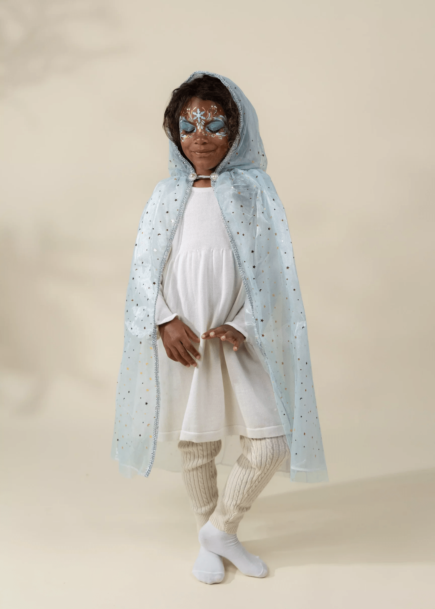 Coco Village Twinkling Cape Costume 5-6Y — Wrap