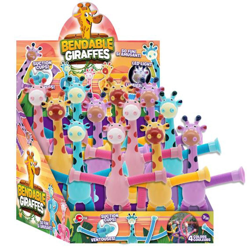 Bendable Giraffes — Light