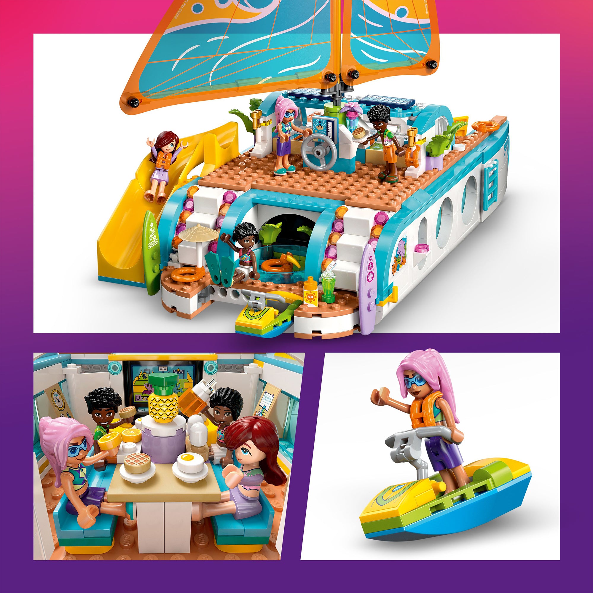 LEGO® Friends Travel Boat Adventure 42664 — Gift - Image 7