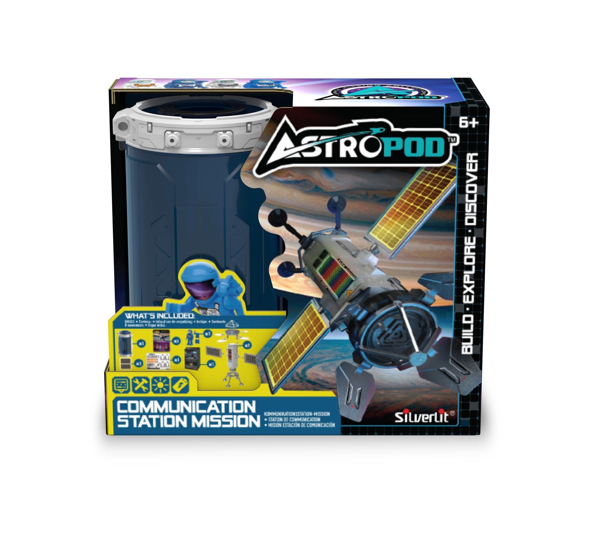 Astropod Communication Station Mission — Figure