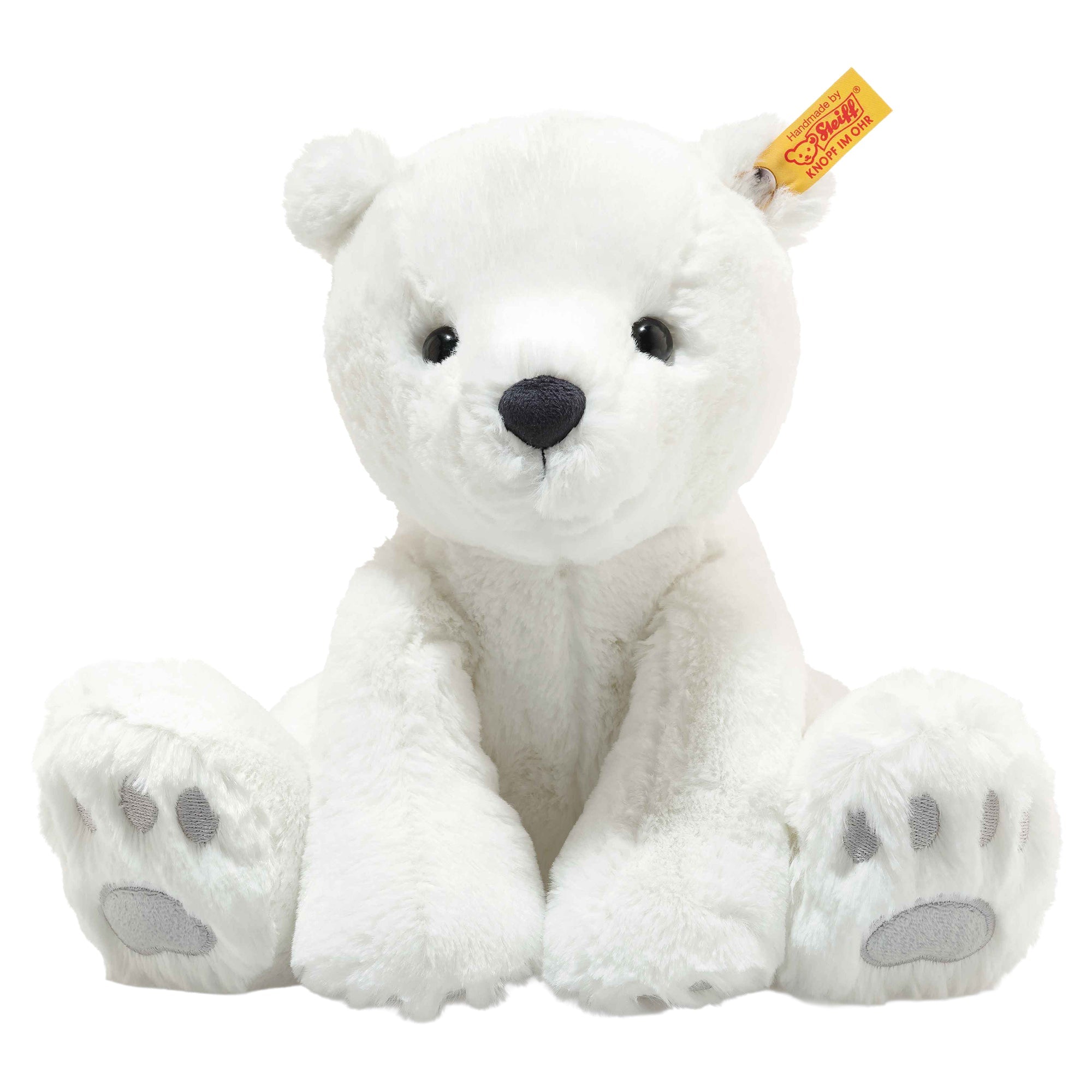 Steiff Lasse Polar Bear 11" — Plush