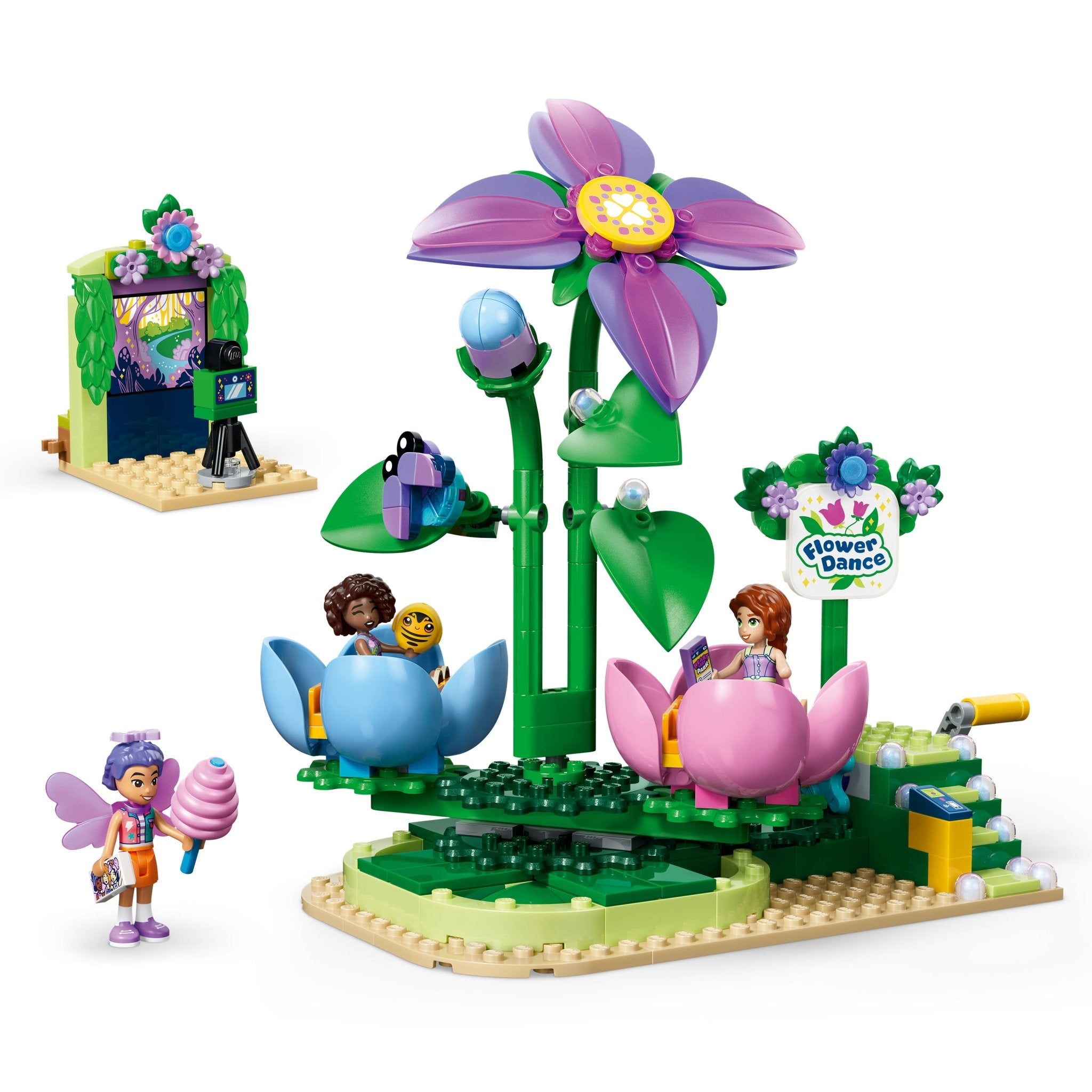 LEGO® Friends Spinning Flower & Fairy Teacup Ride 42702 — Toy - Image 6