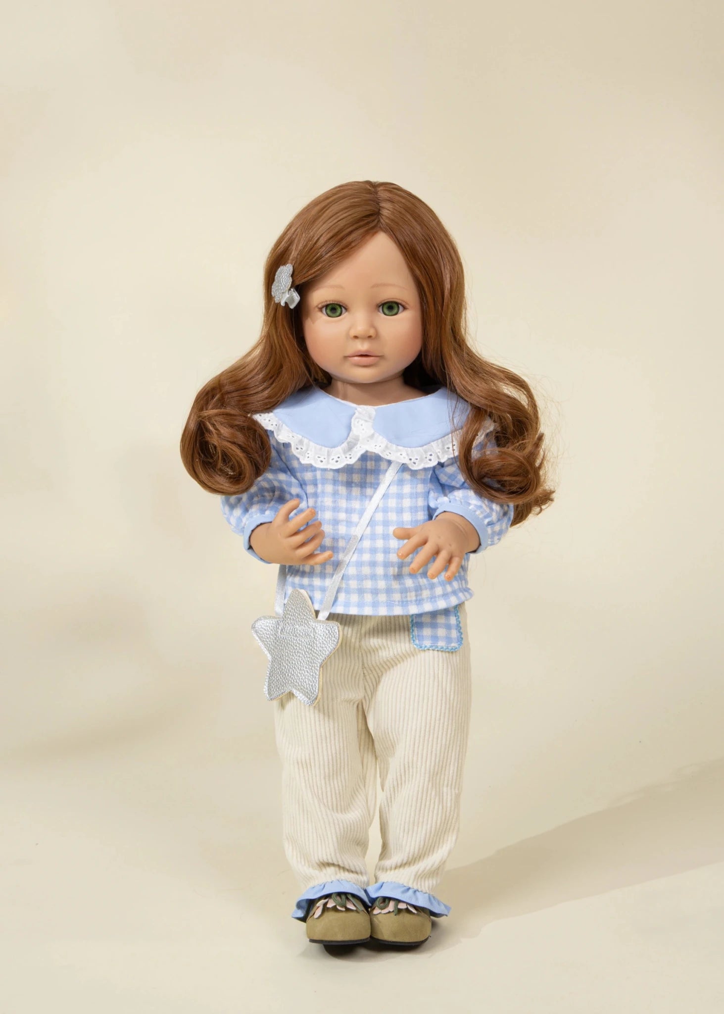Coco Village Coco Friends Rose – 22" Kids Play Doll