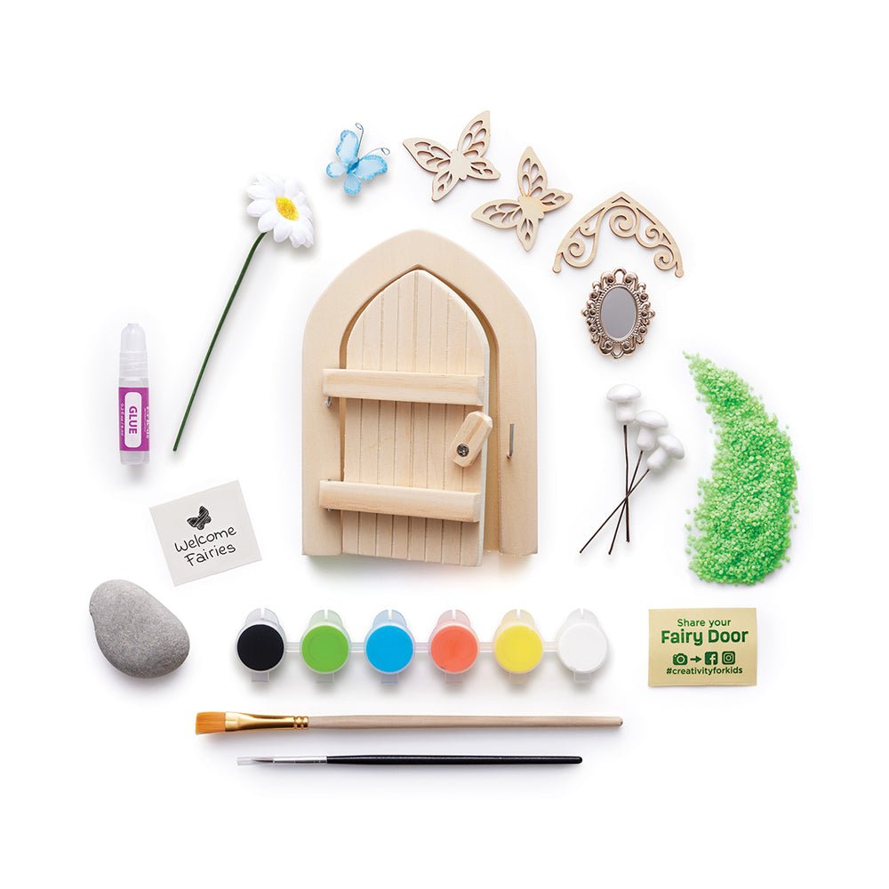 Creativity for Kids Butterfly Fairy Door — Art - Image 3