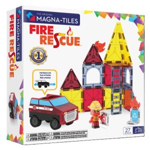 MAGNA-TILES® Fire Rescue 27-Piece — Set