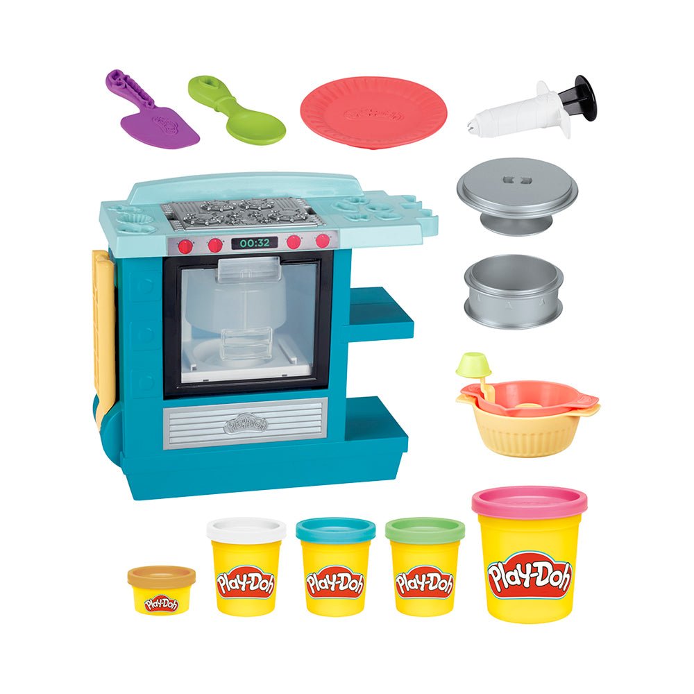 Play-Doh Kitchen Creations Cake Party Playset — Art - Image 3