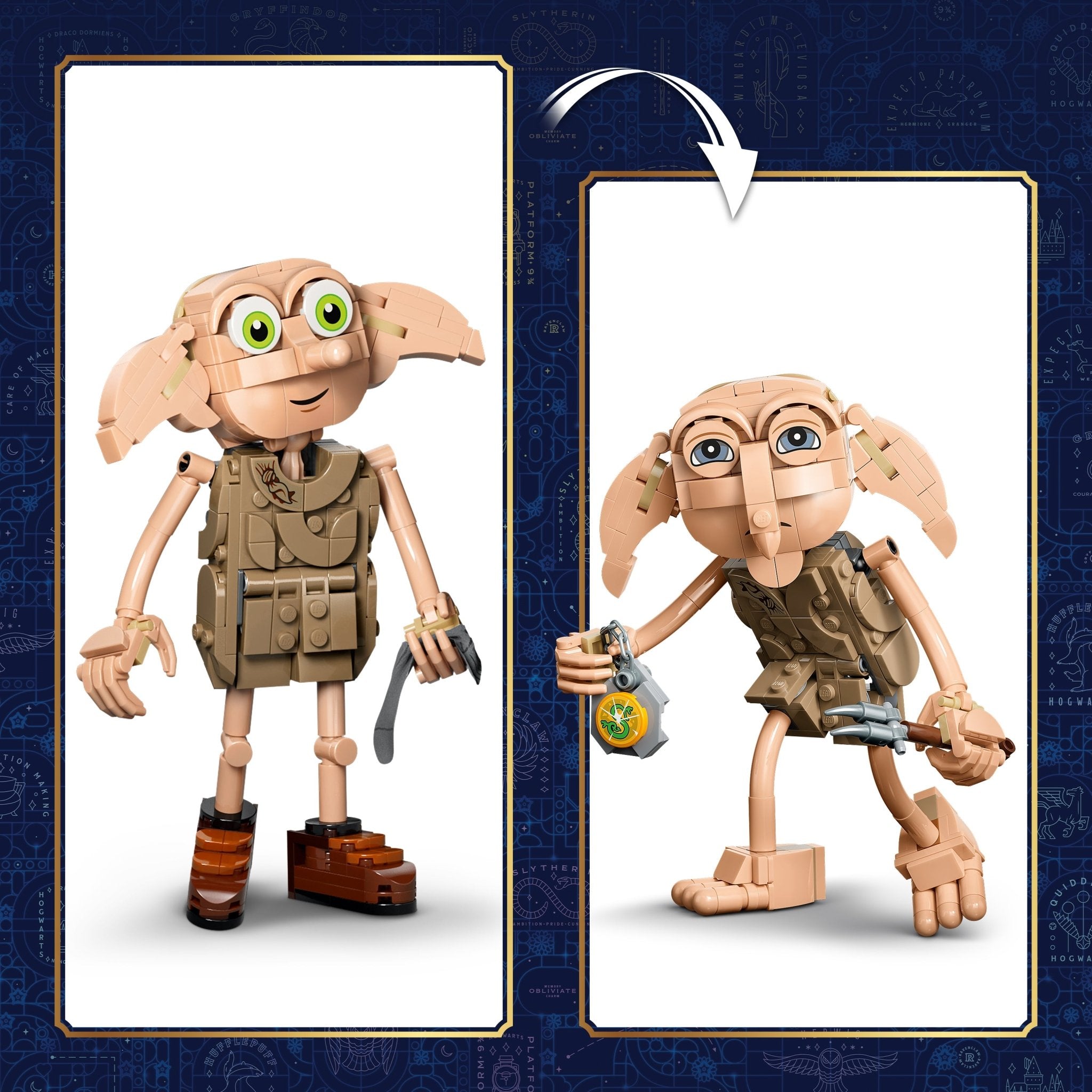 LEGO® Harry Potter Dobby the Free Elf 76469 — Toy - Image 5