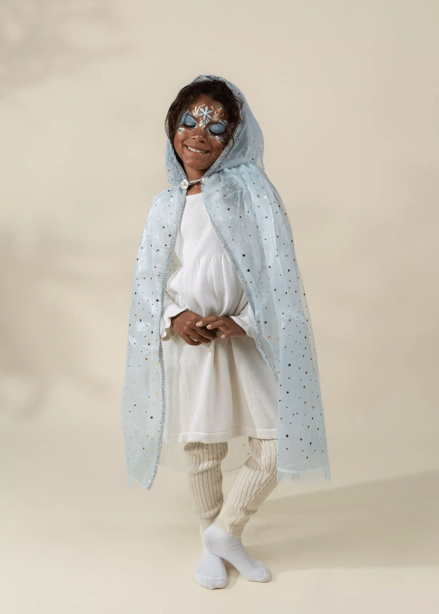 Coco Village Twinkling Cape Costume 5-6Y — Wrap - Image 2