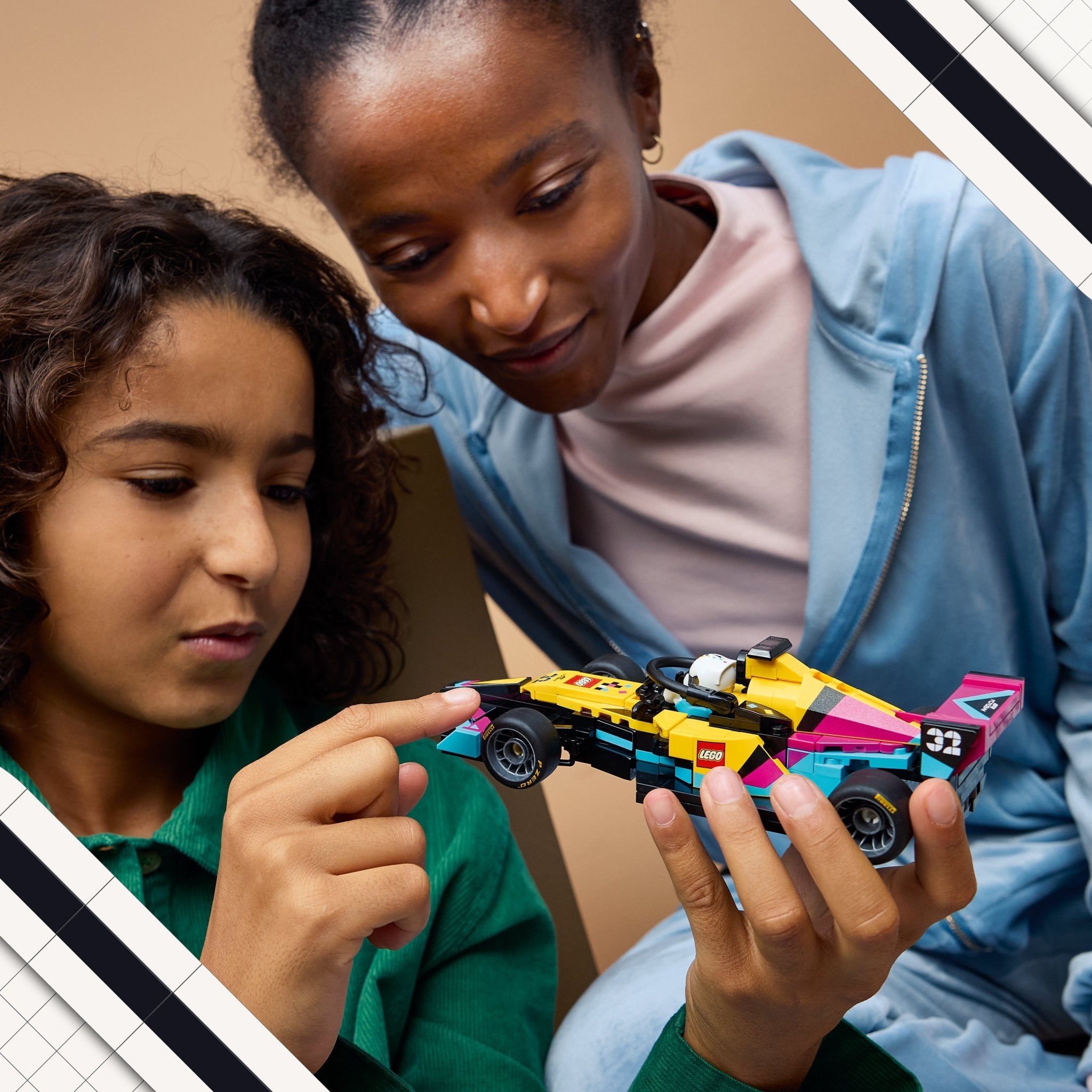 LEGO® Formula 1 LEGO® Speed Champions F1 ACADEMY LEGO® Race Car 77258 — Toy - Image 4