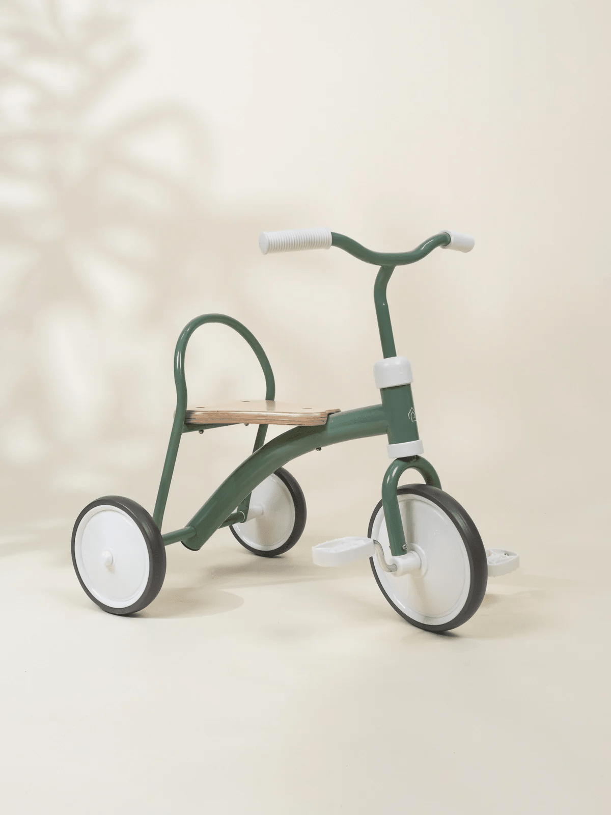 Coco Village Heritage Tricycle – Seafoam — Pedal - Image 3