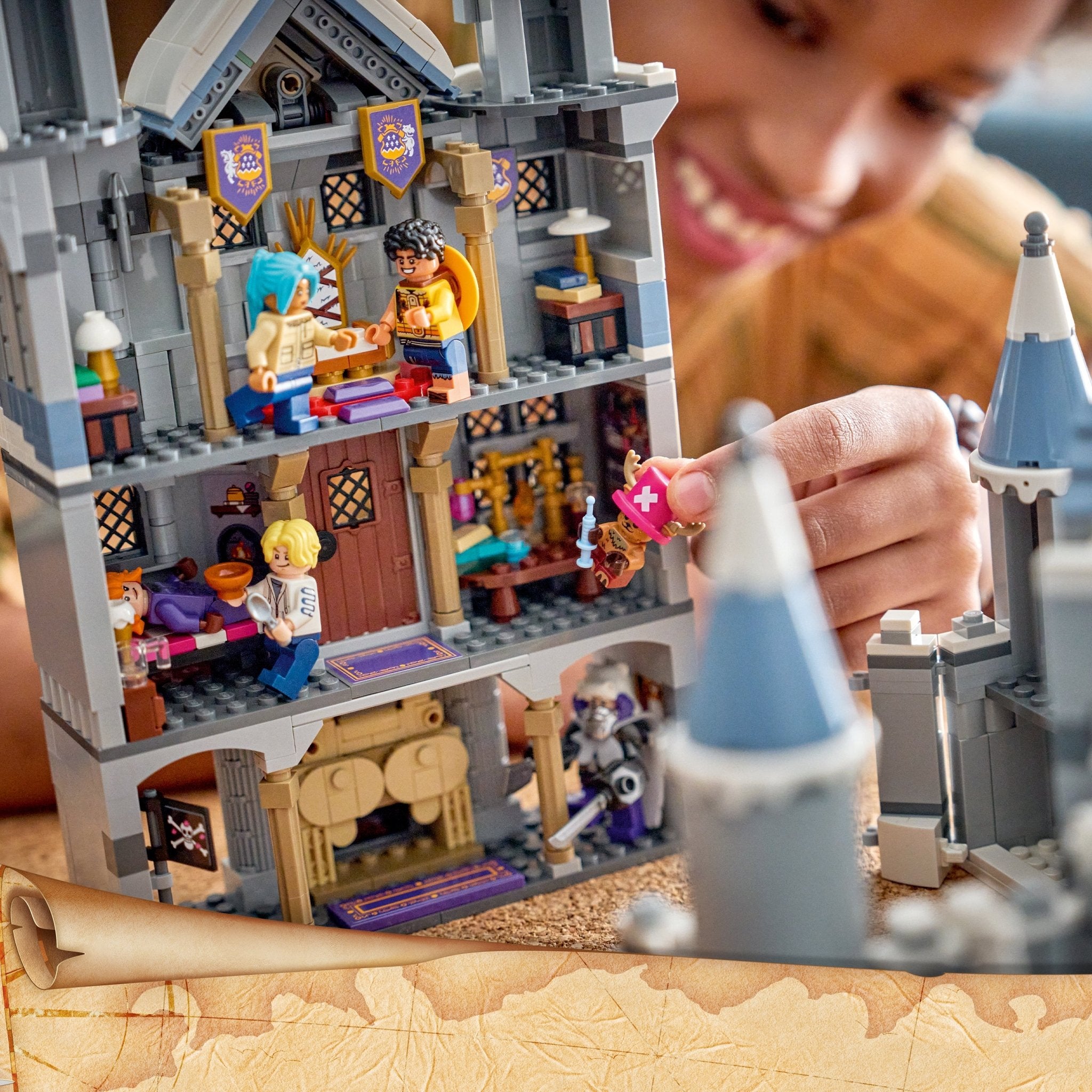 LEGO® ONE PIECE Battle at Drum Castle 75645 — Can - Image 6