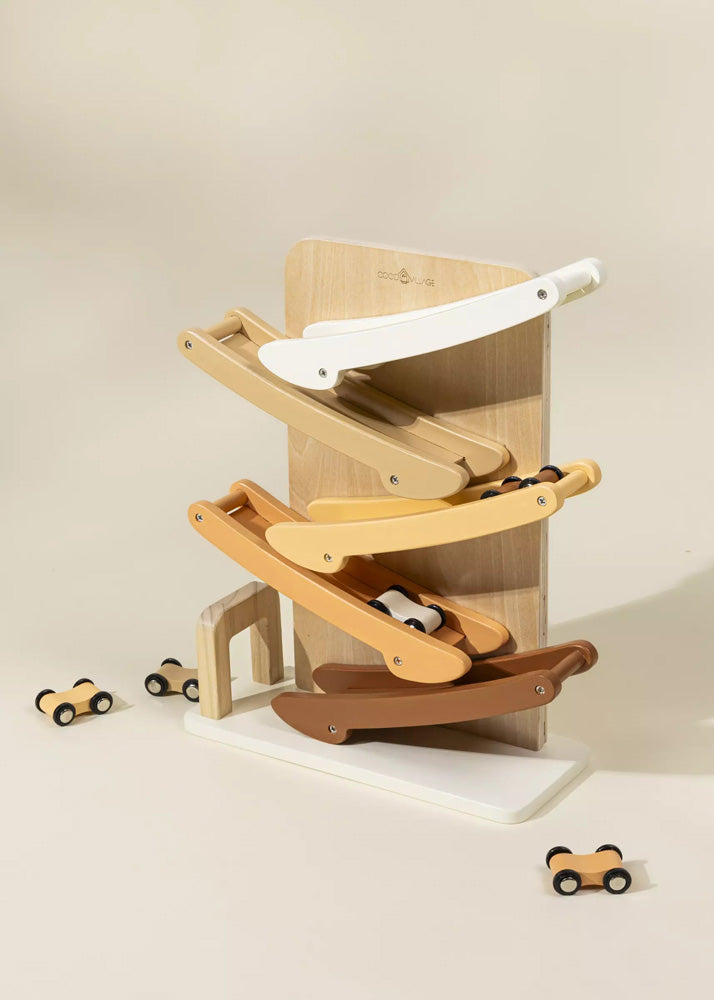 Coco Village Wooden Car Glidder Track — Vehicle - Image 5