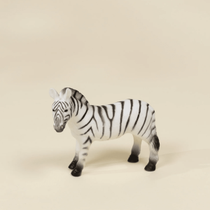 Coco Village Large Wildlife Animal Play Figurine – Zebra — Figure