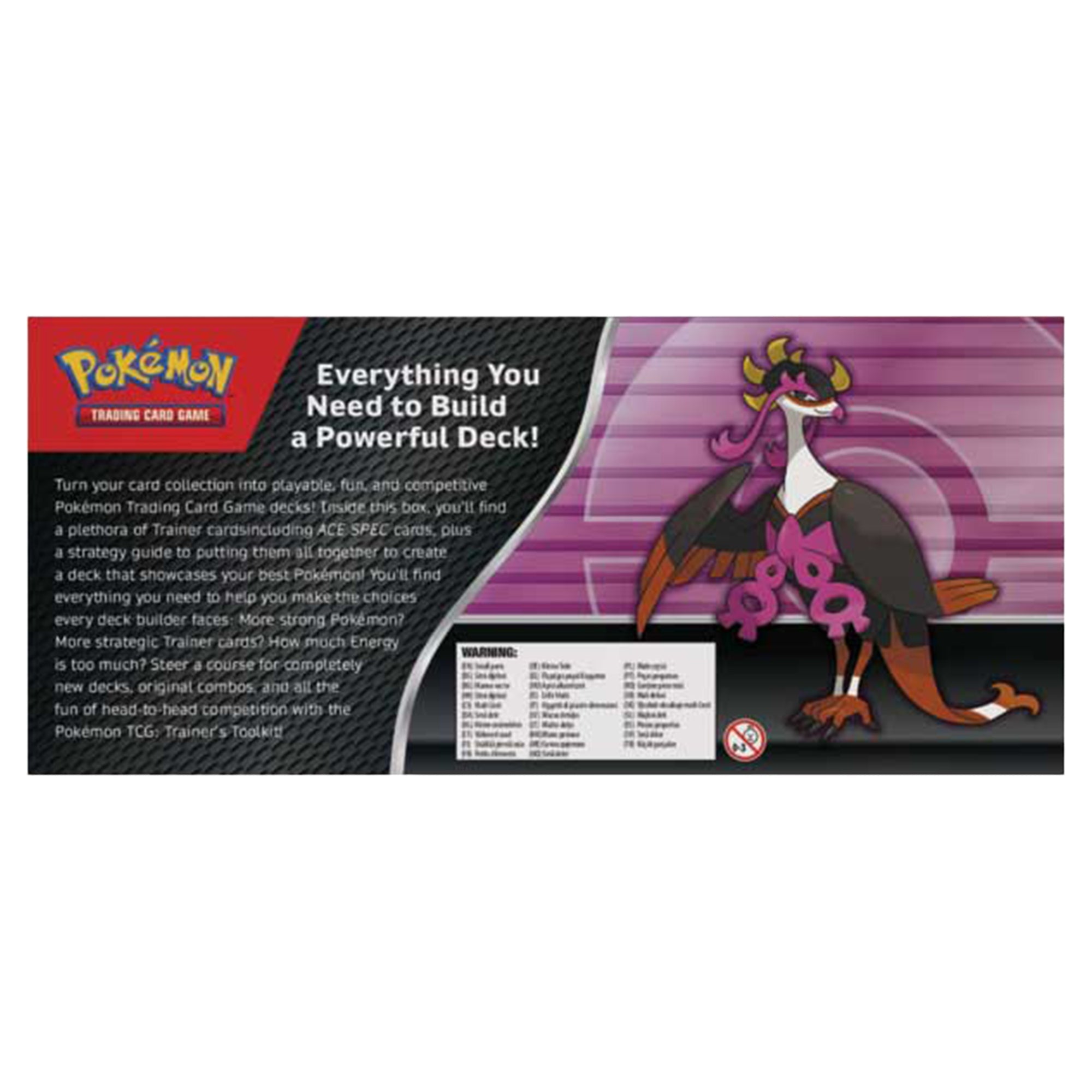 Pokemon Pokémon Trainers Toolkit 2025 — Card - Image 3