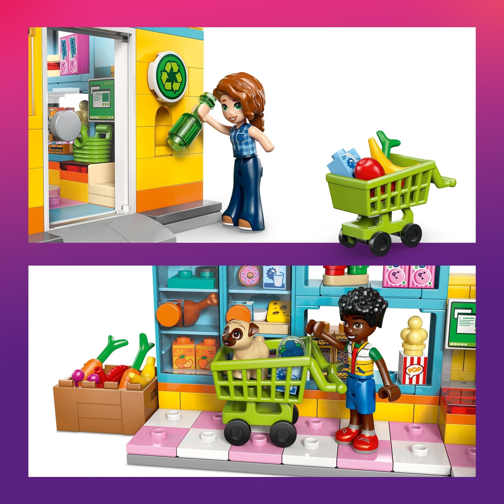 LEGO® Friends LEGO® Heartlake City Convenience Store 42680 — Can - Image 4