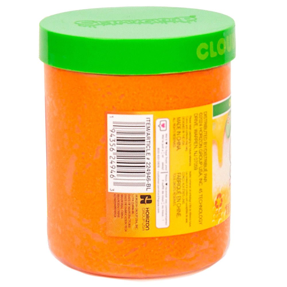 Slimygloop Tangy Tangerine Cloud Slime Jar - Image 2