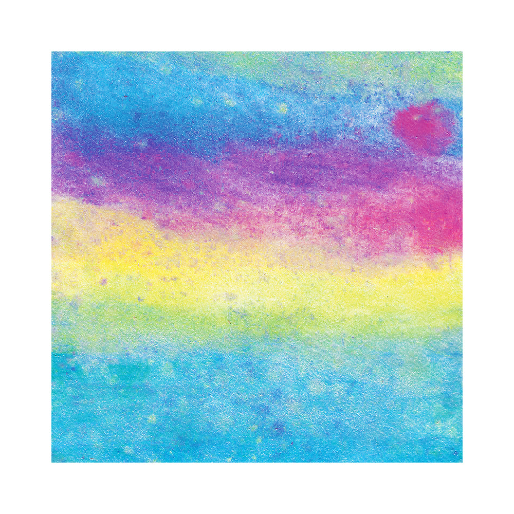 Bright Stripes iHeartArt 28 Metallic Watercolors — Art - Image 9