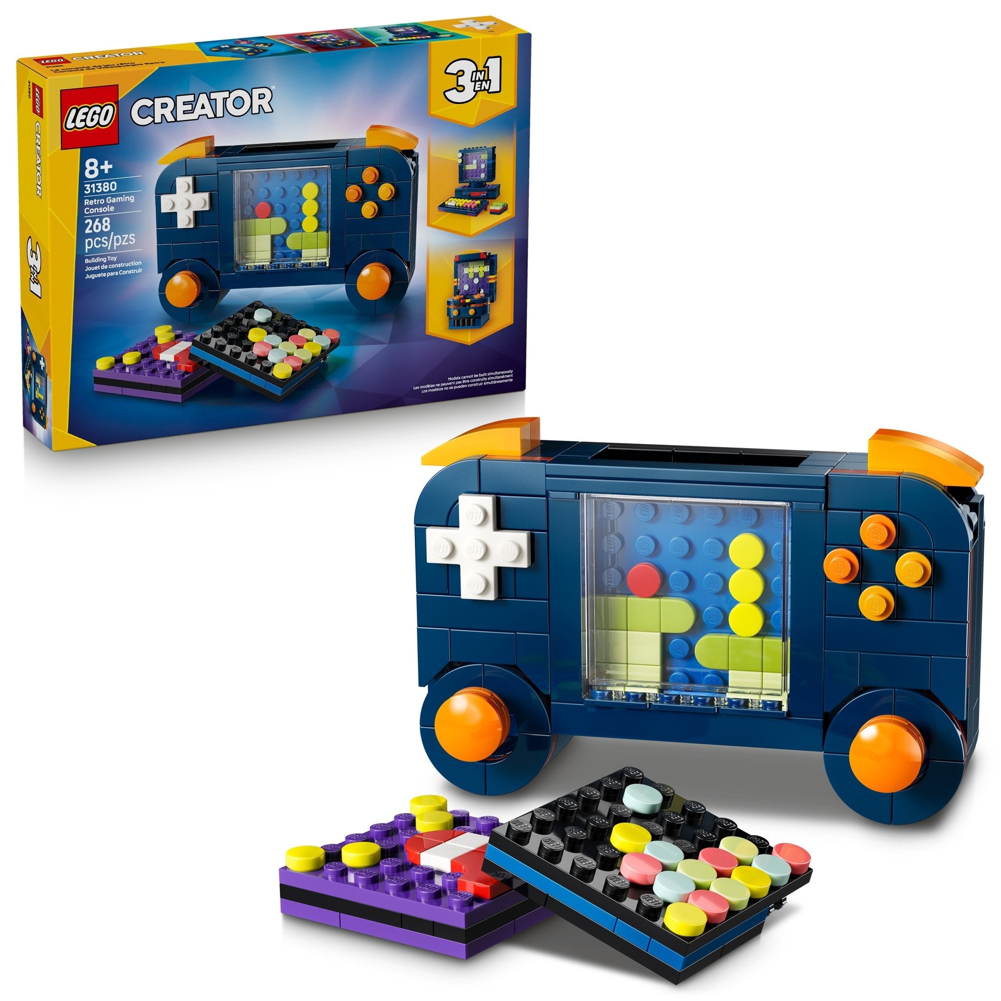 LEGO® Creator LEGO® Retro Gaming Console 31380 — Set
