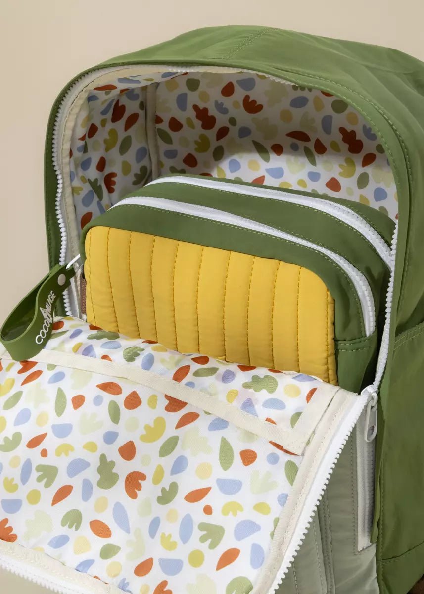 Coco Village Washable Nylon Backpack - Earthbound — Wash - Image 5