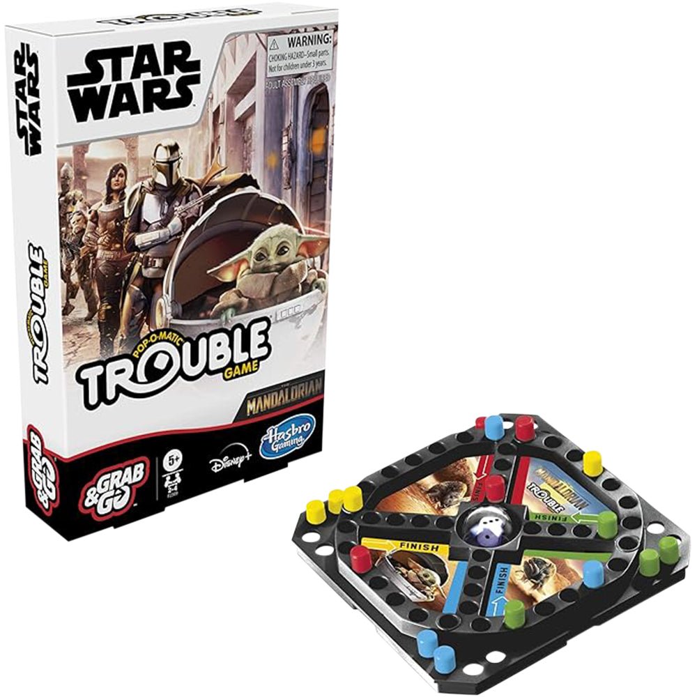 Hasbro Grab & Go Trouble Star Wars — Game