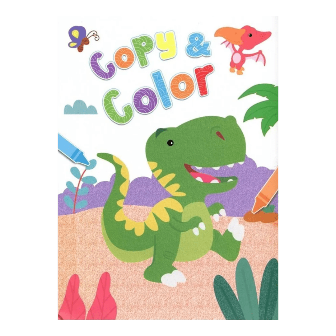 Copy And Color Book - Image 3