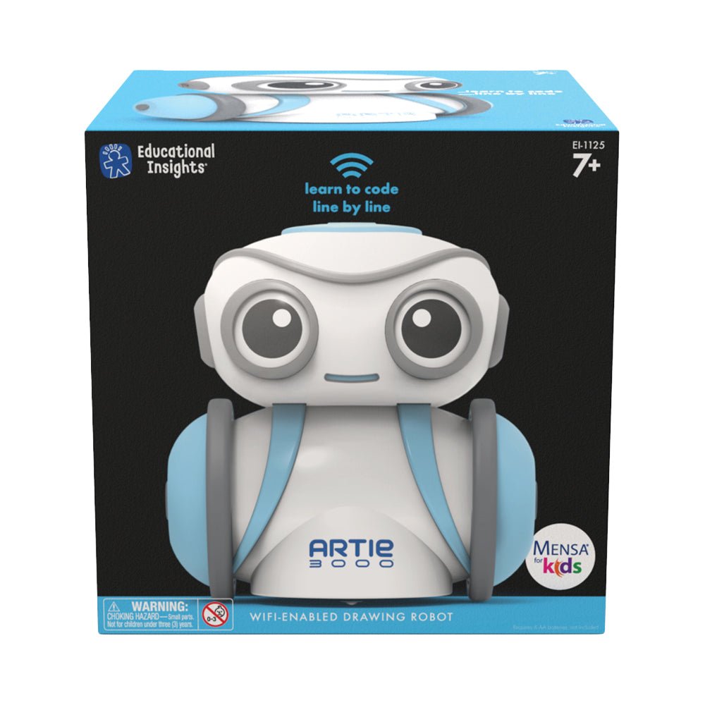Educational Insights Learning Resources® Artie 3000: The Coding Robot — Can - Image 5
