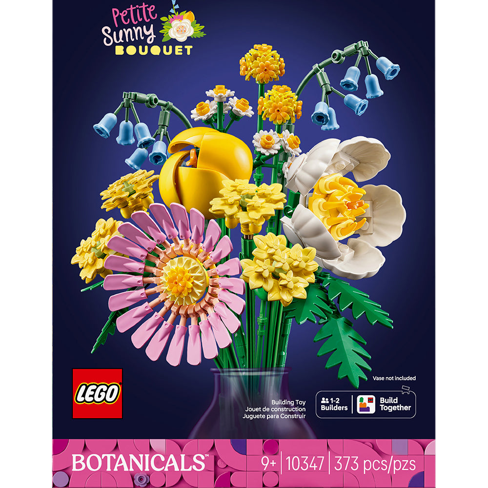 LEGO® Botanicals Petite Sunny Bouquet 10347 — Set - Image 2